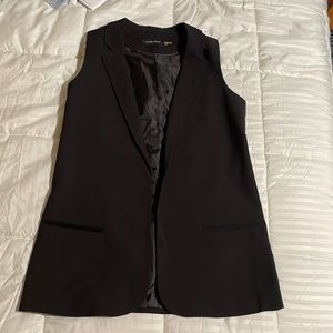 Ivanka Trump Women’s Black Blazer Vest, Size 10